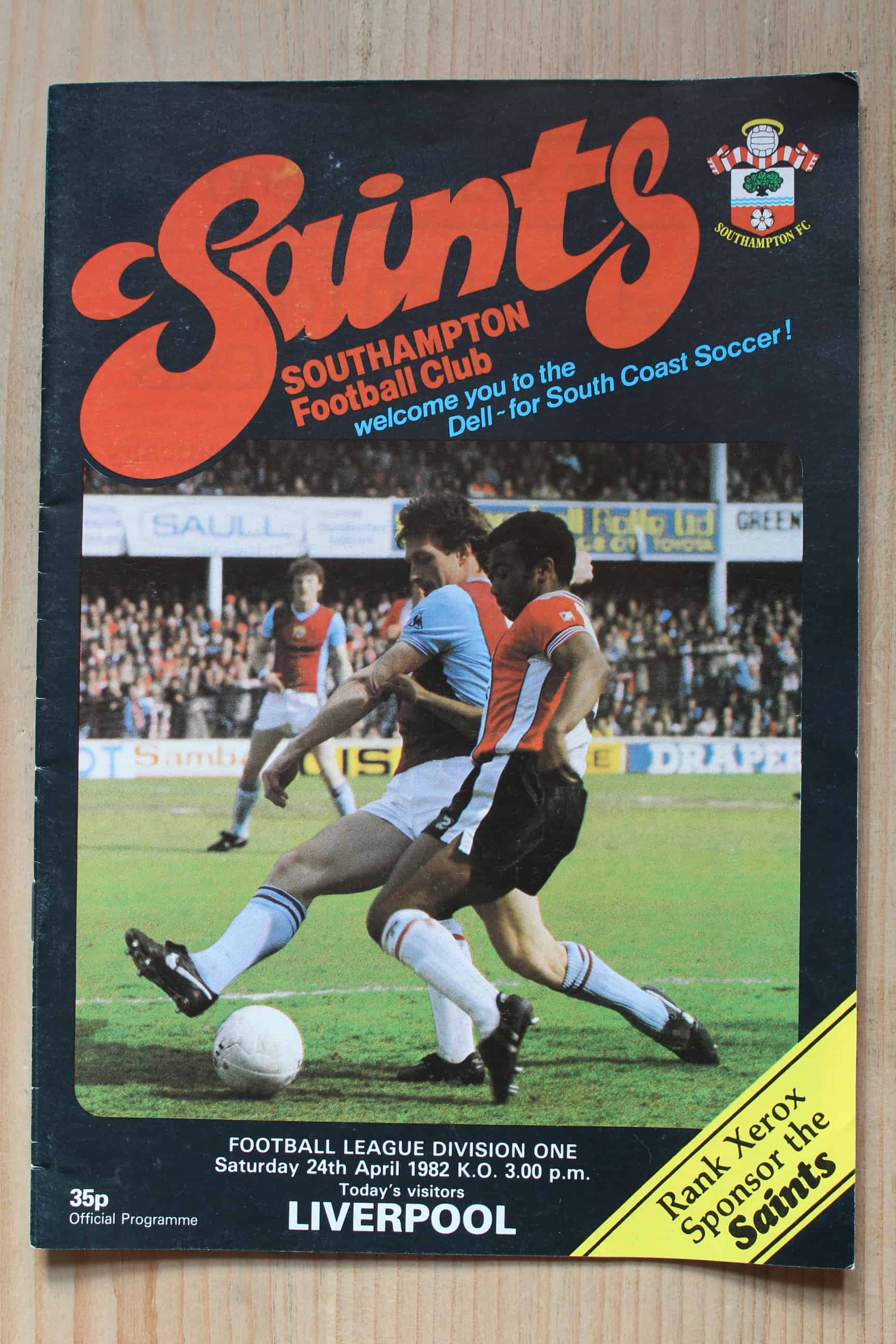 Southampton FC v Liverpool FC